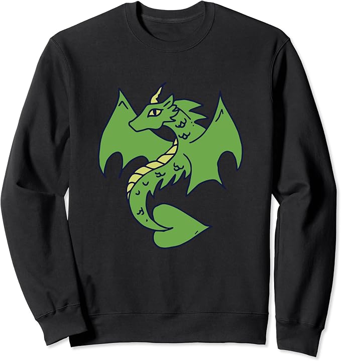 Cool Dragon Sweatshirt Clothing, Shoes & Jewelry
